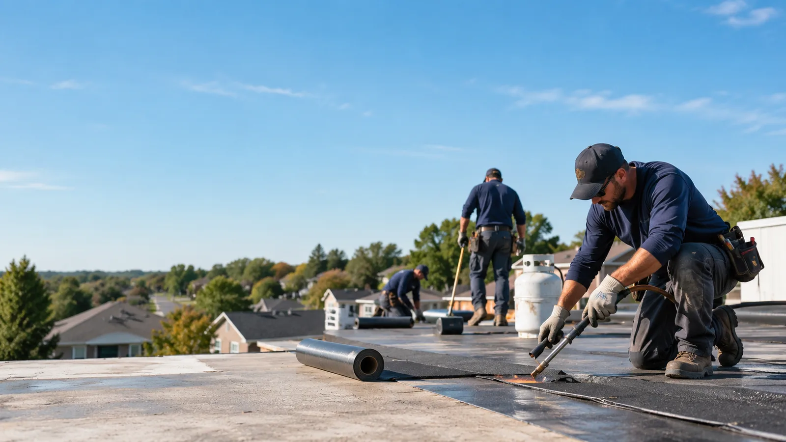 Flat Roof Leak Repair providers in Fletcher, NC